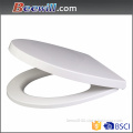 easy clean ceramic feeling soft close toilet seat